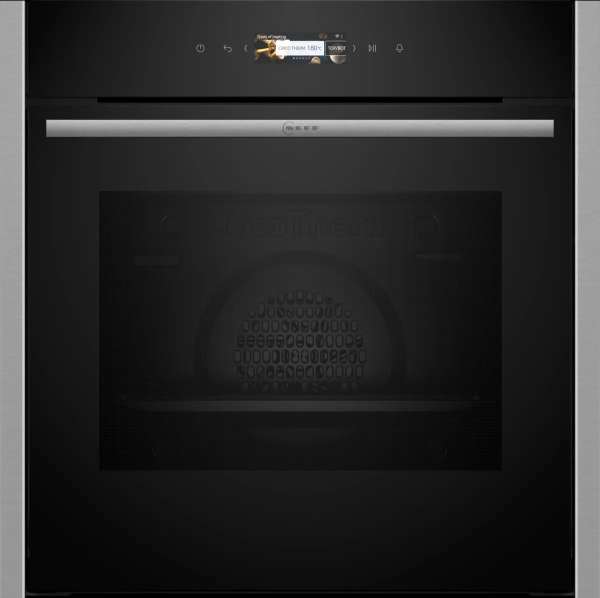 NEFF B24CR71N0F N 70 Backofen 60 x 60 cm Edelstahl